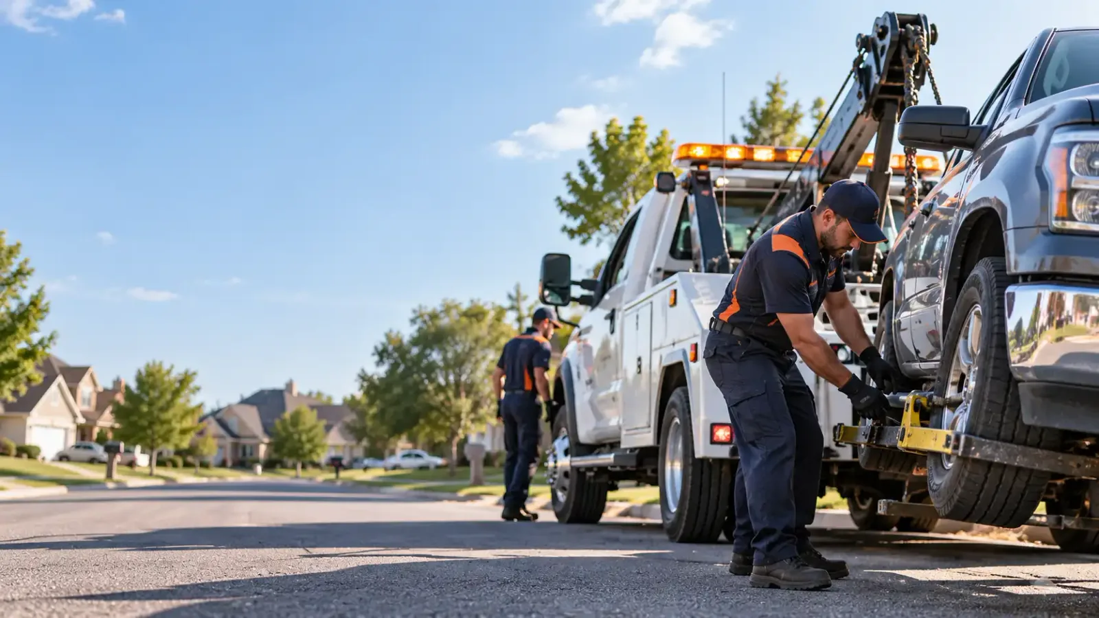 Wheel Lift Towing in Haskell, NJ